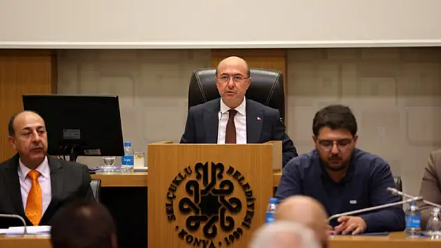 Selçuklu Belediye Meclisi Filistin'e destek bildirisi yayınladı 