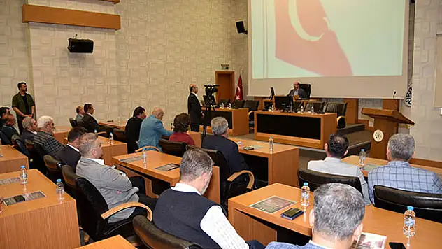 Selçuklu Belediye Meclisi'nden Barış Pınarı Harekâtı'na tam destek