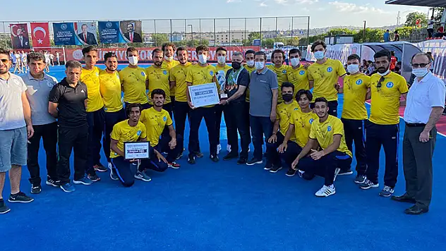 Selçuklu Belediye üçüncü bitirdi
