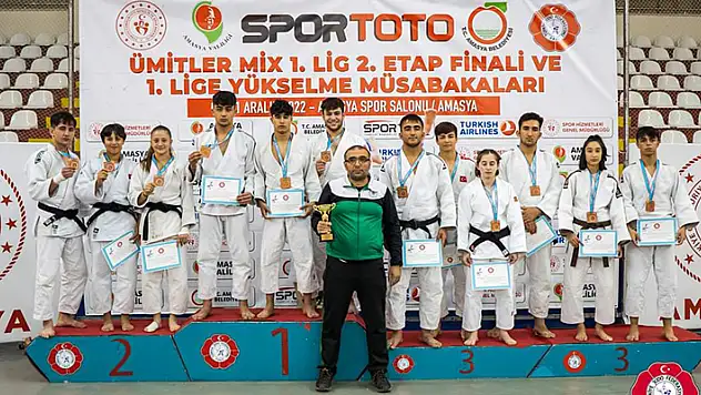 Selçuklu Belediye üçüncü oldu
