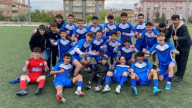 Selçuklu Belediye'de şampiyonluk sevinci 
