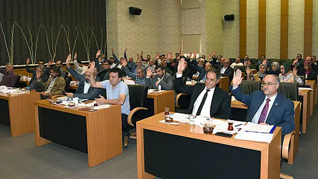 Selçuklu Belediyesi 2020 bütçesi 550 milyon lira