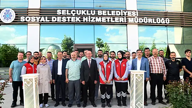 Selçuklu Belediyesi, 2022 yılı sosyal destek karnesini açıkladı
