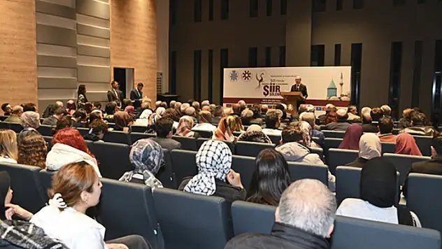 Selçuklu Belediyesi 30. Yılında Türkçe'nin 15.Uluslar arası  Şiir Şöleni' ne ev sahipliği yaptı