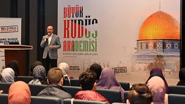 Selçuklu Belediyesi, 45 öğrenciyi Kudüs'e götürecek