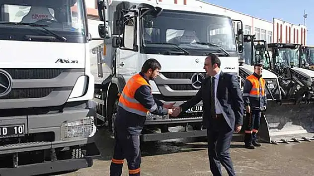 Selçuklu Belediyesi araç filosunu güçlendirdi