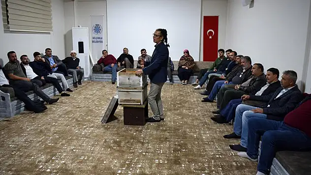 Selçuklu Belediyesi arıcılığa destek oluyor
