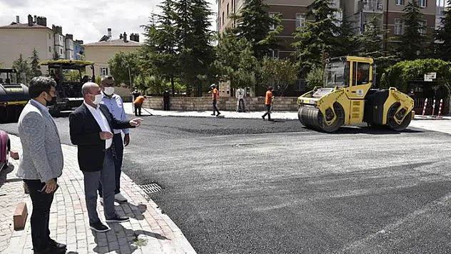 Selçuklu Belediyesi bu yıl asfalt hedefini tutturdu
