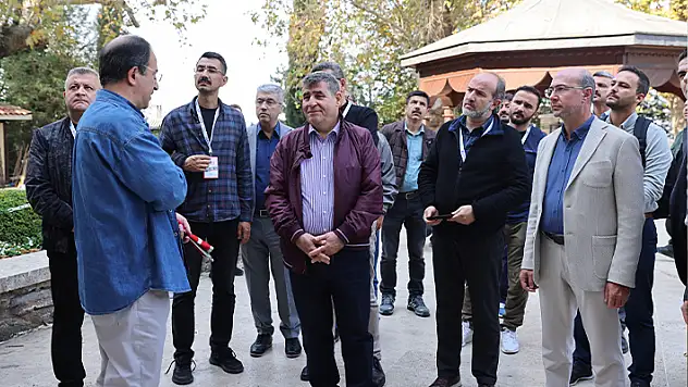 Selçuklu Belediyesi, Bursa kültür turu gerçekleştirdi