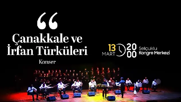 Selçuklu Belediyesi Çanakkale Zaferi'nin 107.yılını 7 gün sürecek etkinliklerle anacak