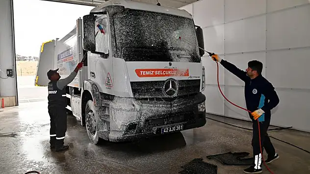 Selçuklu Belediyesi çevre duyarlılığını yatırımlarına yansıtmaya devam ediyor
