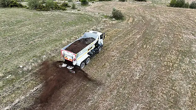 Selçuklu Belediyesi, çiftçilere kolaylık sağlayacak uygulamayı başlattı
