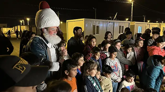 Selçuklu Belediyesi depremzede çocuklara etkinliklerle moral veriyor
