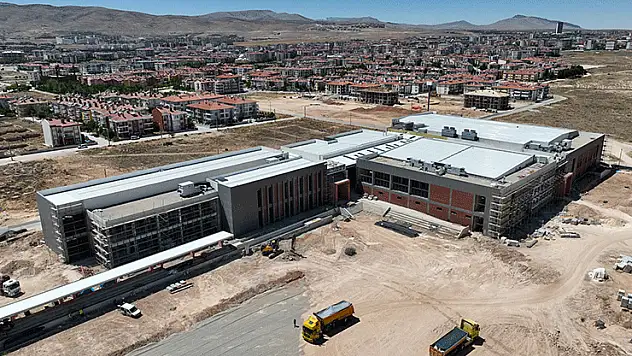 Selçuklu, dev spor tesisinde sona yaklaşılıyor