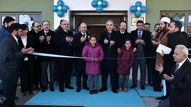 Selçuklu Belediyesi eğitim yatırımlarına bir yenisini daha ekledi