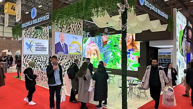 Selçuklu Belediyesi EMITT Fuarında yerini aldı
