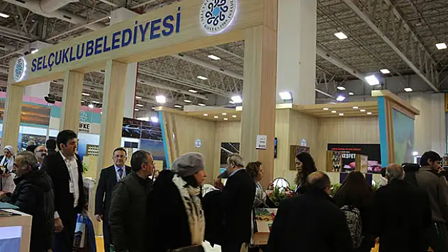 Selçuklu Belediyesi EMITT'te Konya'yı tanıttı