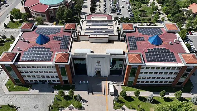 Selçuklu Belediyesi, Enerji Yönetim Sistemi sertifikası ile bir ilke daha imza attı

