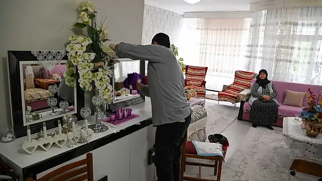 Selçuklu Belediyesi 'Evde Yaşlı Bakım Hizmeti' ile örnek olmaya devam ediyor