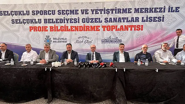 Selçuklu Belediyesi, gelecek nesillere yatırımlar yapıyor