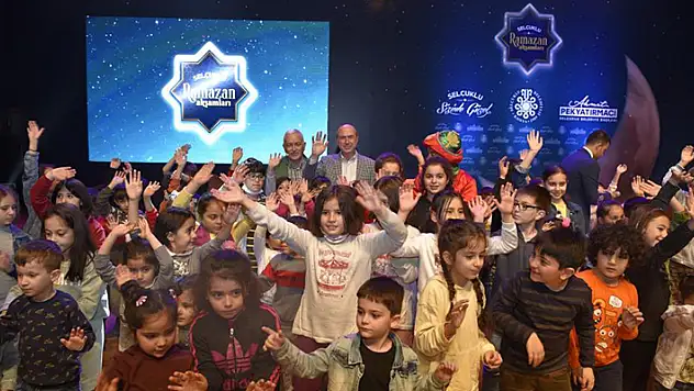 Selçuklu Belediyesi geleneksel Ramazan akşamlarını yaşatıyor
