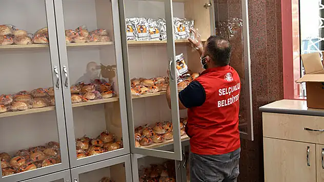 Selçuklu Belediyesi glütensiz ekmek satışına başladı