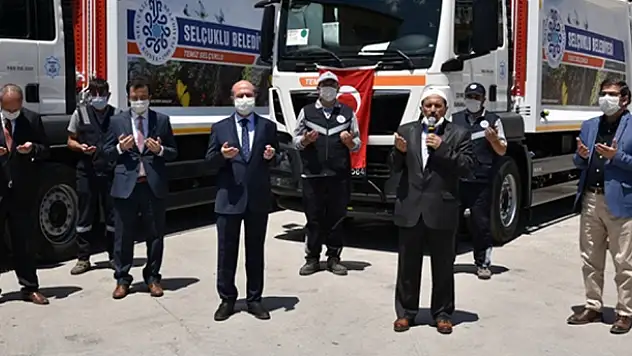 Selçuklu Belediyesi katı atık araç envanterini güçlendirdi