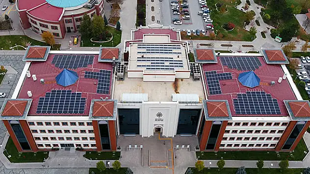 Selçuklu Belediyesi kendi elektriğini üretmeye başladı
