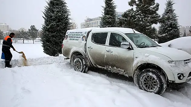 Selçuklu Belediyesi kışa hazır