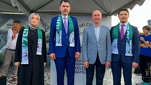 Selçuklu Belediyesi Konya Günleri'nde yerini aldı
