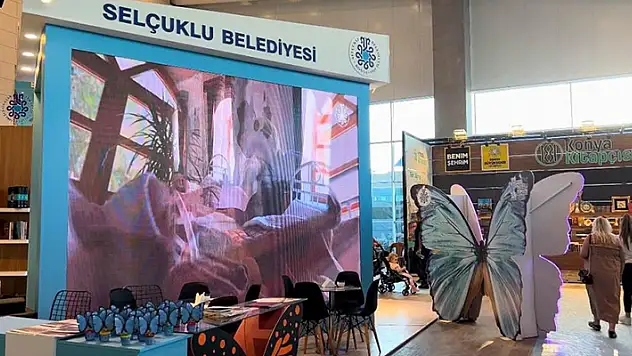 Selçuklu Belediyesi Konya Günleri'nde yerini aldı!
