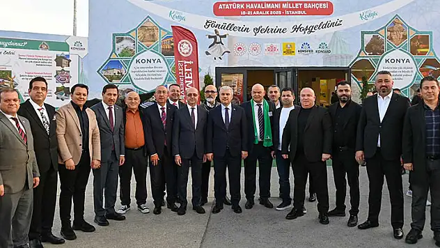 Selçuklu Belediyesi Konya Tanıtım Günleri'nde yerini aldı