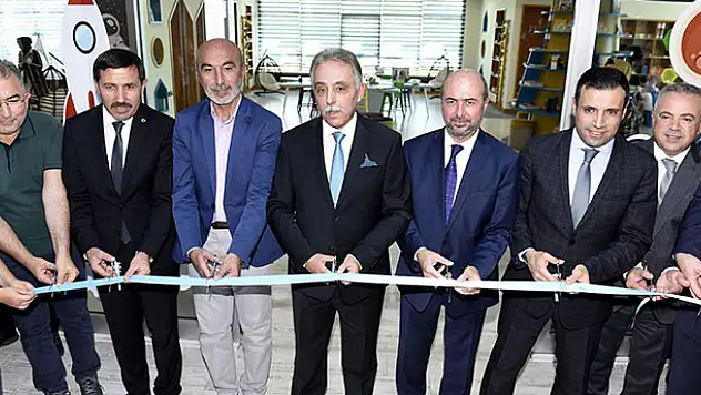 Selçuklu Belediyesi KOP Çocuk Kütüphanesi açıldı