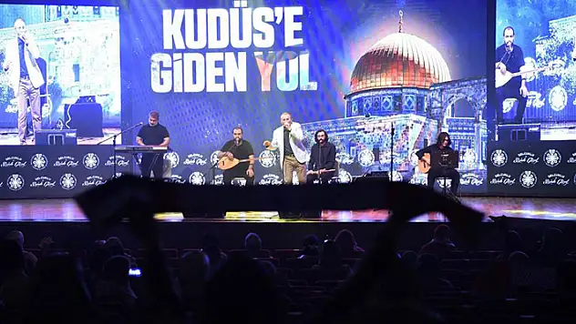 Selçuklu Belediyesi 'Kudüs'e Giden Yol' Programı düzenledi
