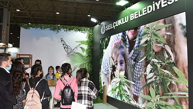 Selçuklu Belediyesi kullandığı teknolojileri tanıtıyor
