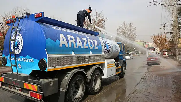 Selçuklu Belediyesi Kurban Bayramı için tüm tedbirleri aldı
