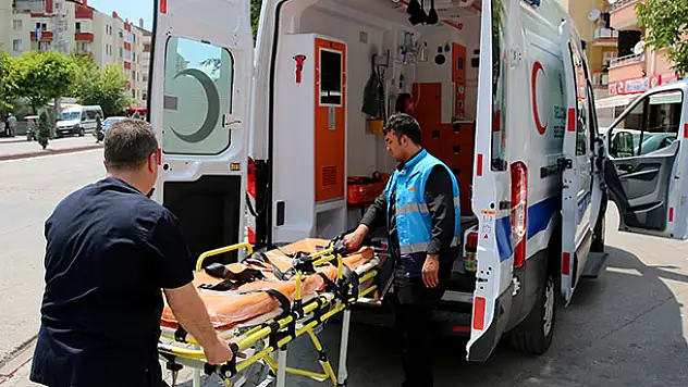 Selçuklu Belediyesi'nden hasta nakil hizmeti