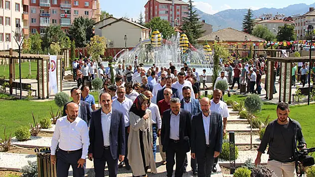 Selçuklu Belediyesi'nden Seydişehir'e yeni park!