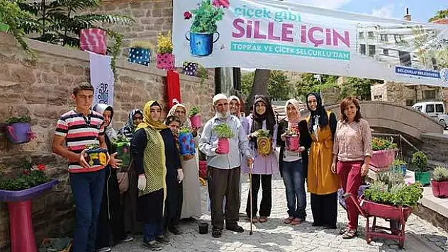 Selçuklu Belediyesi'nden Sille'de Anlamlı Etkinlik