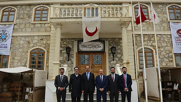 Selçuklu Belediyesi'nin restore ettiği müzeyi Cumhurbaşkanı Erdoğan açtı