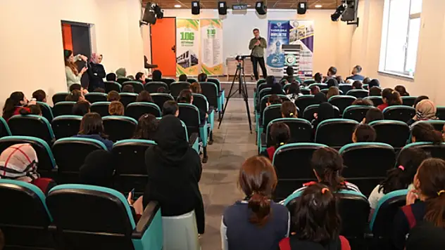 Selçuklu Belediyesi öğrencileri yazarlarla buluşturuyor 