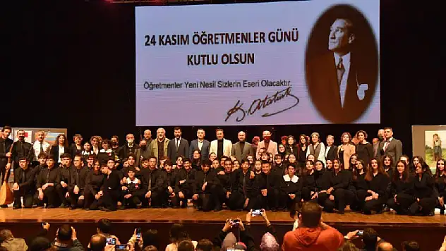 Selçuklu Belediyesi öğretmenleri unutmadı
