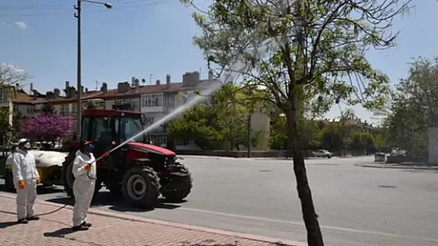 Selçuklu Belediyesi park ve bahçeleri normalleşme sürecine hazırlıyor