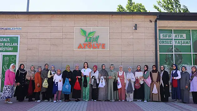 Selçuklu Belediyesi plastik poşet kullanımına dikkat çekti