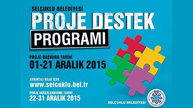 Selçuklu Belediyesi proje destek programı başlıyor