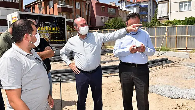 Selçuklu Belediyesi sağlık yatırımlarına devam ediyor
