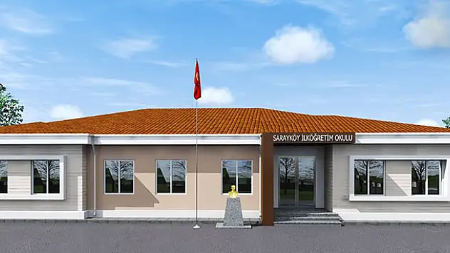 Selçuklu Belediyesi, Sarayköy Mahallesine yeni bir ilkokul kazandırıyor