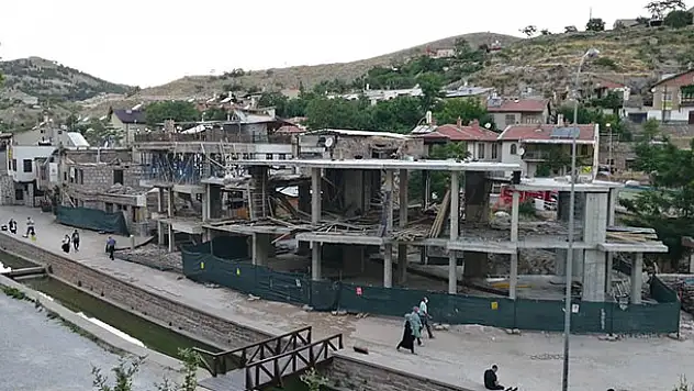 Selçuklu Belediyesi Sille'de yükselen betonarme yapılarla ilgili açıklama: Müsterih olun