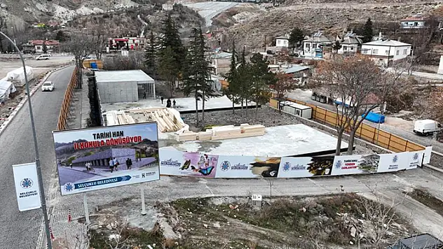 Selçuklu Belediyesi Sille'ye ilkokul kazandırıyor
