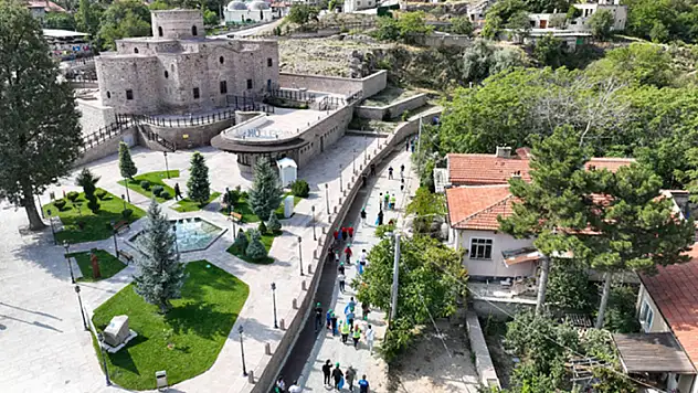 Selçuklu Belediyesi, Sille'de 'Doğa İçin Adım Atıyoruz' etkinliği düzenledi